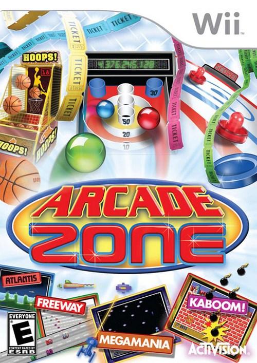 Arcade Zone (Wii)