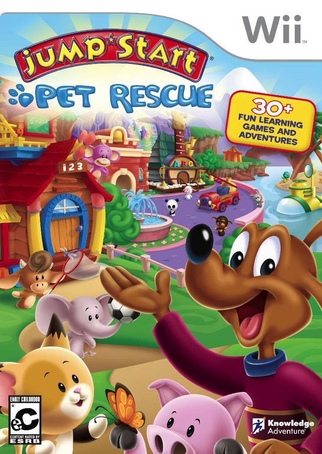 JumpStart Pet Rescue (Wii)