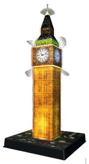 Puzzle: 3D Puzzle - Big Ben Light Up