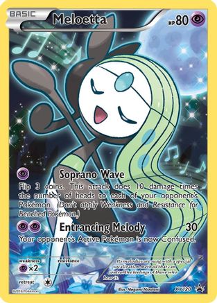 Meloetta XY120/211 - XY Promos Holofoil