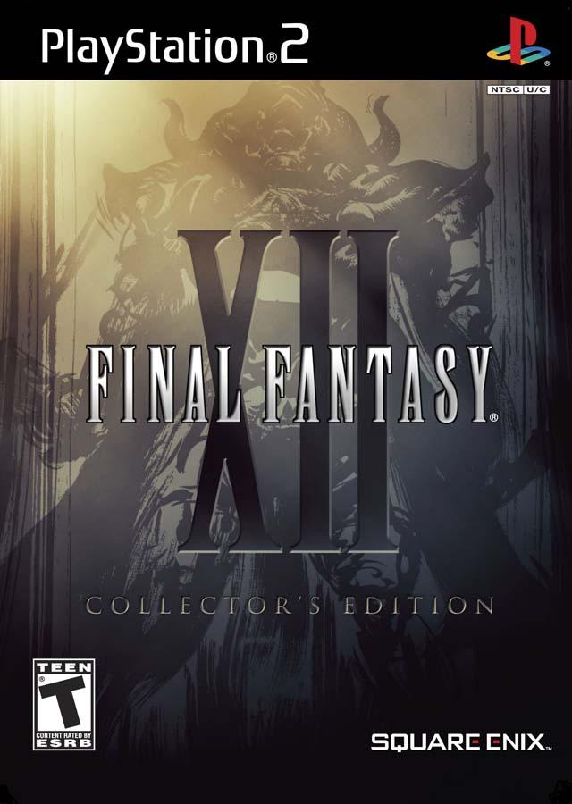 Final Fantasy XII Collector's Edition (Playstation 2)