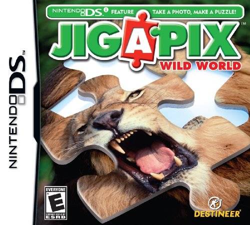 Jig-a-Pix Wild World (Nintendo DS)