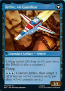 Jetfire, Ingenious Scientist // Jetfire, Air Guardian (BOT-003) - Transformers: (convertdfc)