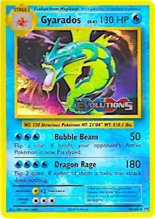 Gyarados (XY Evolutions Prerelease) 034 - XY Promos Holofoil