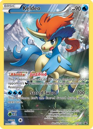 Keldeo XY118/211 - XY Promos Holofoil
