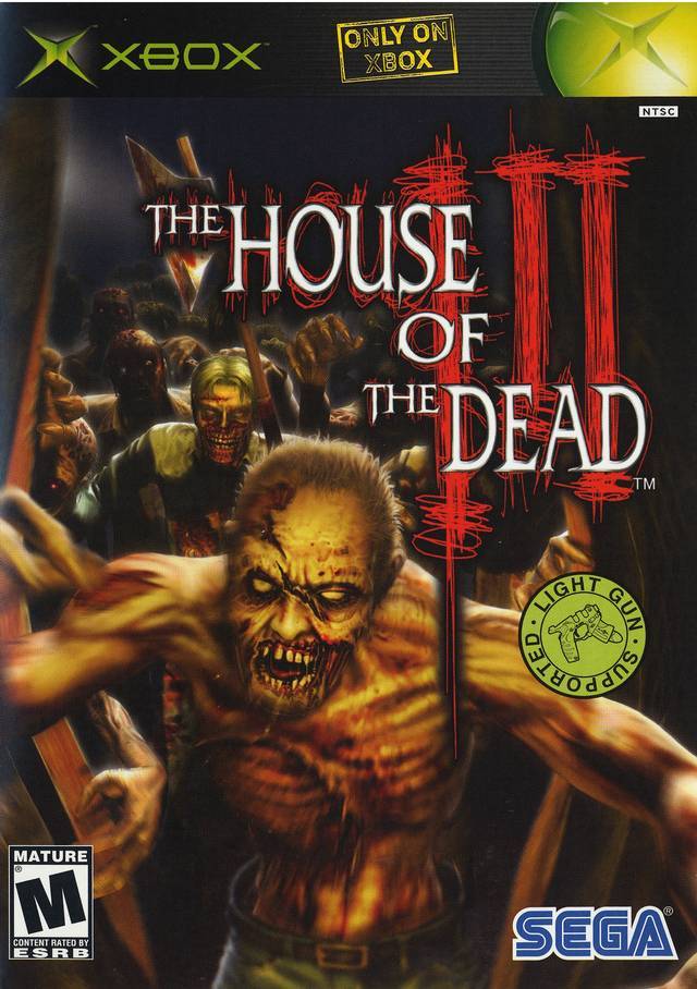 House of the Dead 3 (Xbox)