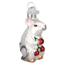 White Mouse Ornament