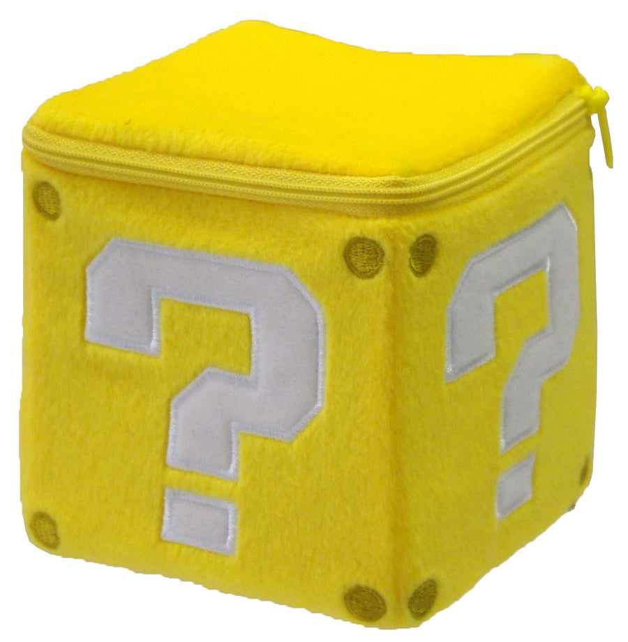 Super Mario Brothers: Coin Block Plush (5