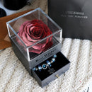 Eternal Rose Jewelry Box for Gifts