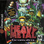 Heavy Metal Geomatrix (Sega Dreamcast)