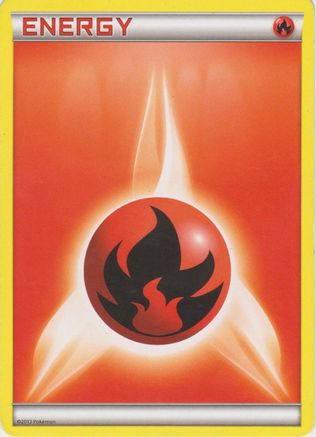 FireEnergy (2013 Unnumbered)  - Deck Exclusives