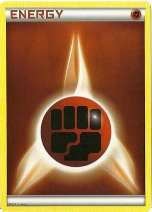 FightingEnergy (2013 Unnumbered)  - Deck Exclusives