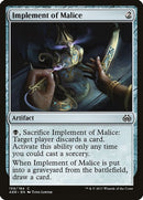 Implement of Malice | 159 | Aether Revolt