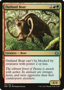 Outland Boar | 132 | Aether Revolt