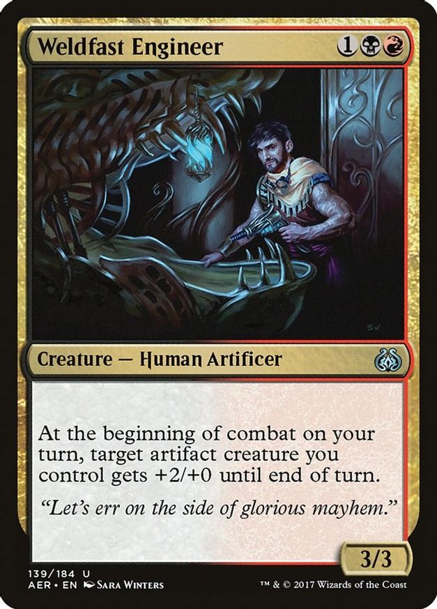 Weldfast Engineer | 139 | Aether Revolt