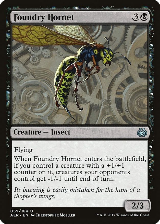 Foundry Hornet | 59 | Aether Revolt