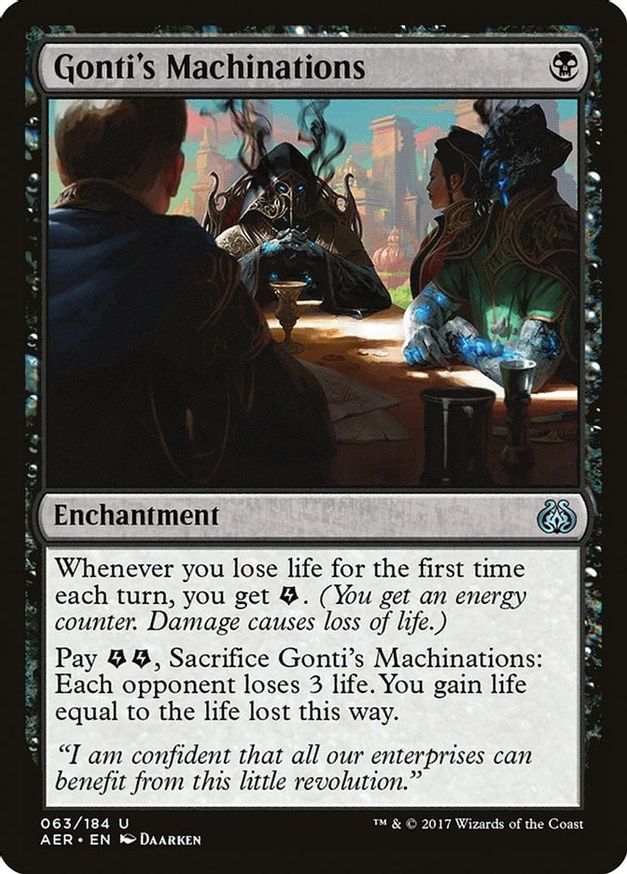 Gonti's Machinations | 63 | Aether Revolt