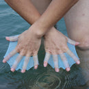 Unisex Frog Swim Flippers & Webbed Gloves