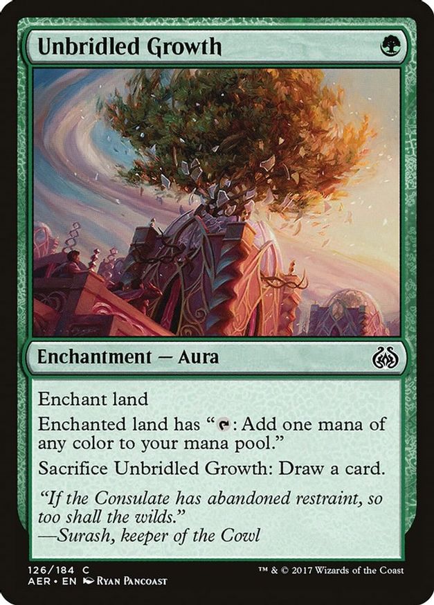 Unbridled Growth | 126 | Aether Revolt