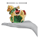 Horse With Wreath Ornament