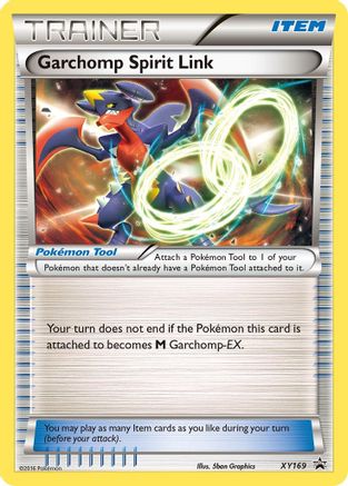 Garchomp Spirit Link XY169/211 - XY Promos