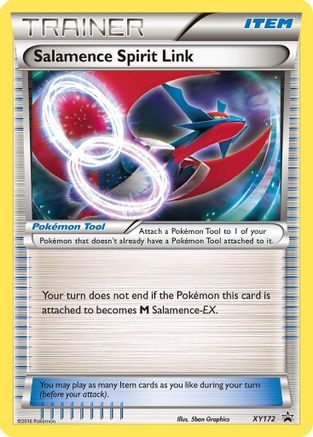 Salamence Spirit Link XY172/211 - XY Promos