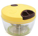 Manual High-Speed Chopper Shredder Meat Grinder
