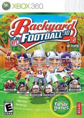 Backyard Football '10 (Xbox 360)