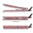 Glitter Hair Flat Iron Titanium Plate Straightener