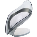 Leaf Shape Soap Holder Non-slip Drain Storage Box