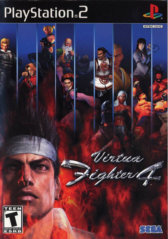 Virtua Fighter 4 (Playstation 2)