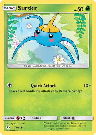 Surskit 007/149 - SM Base Set