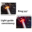 Two Color Motorcycle LED Turn Signal Ring