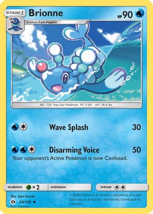 Brionne 040/149 - SM Base Set