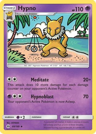 Hypno 060/149 - SM Base Set