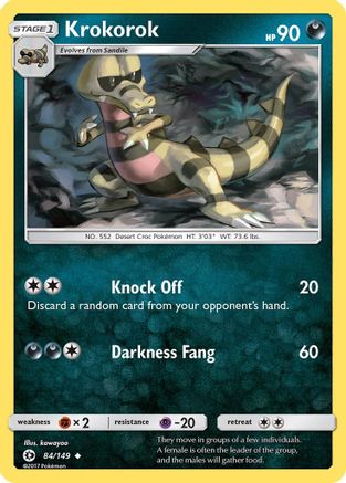 Krokorok 084/149 - SM Base Set