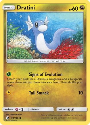 Dratini 094/149 - SM Base Set