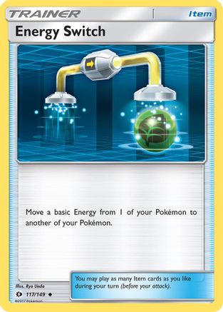 Energy Switch 117/149 - SM Base Set Reverse Holofoil