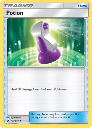 Potion 127/149 - SM Base Set