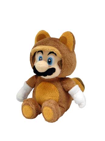 Little Buddy Super Mario Tanooki Raccoon Mario 9