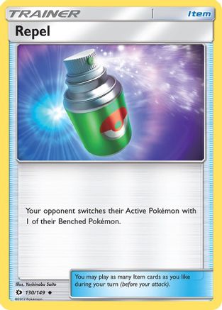 Repel 130/149 - SM Base Set