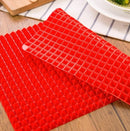 Silicone Pyramid Cooking Mat Heat Resistant