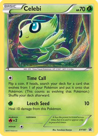 Celebi XY187/211 - XY Promos Holofoil