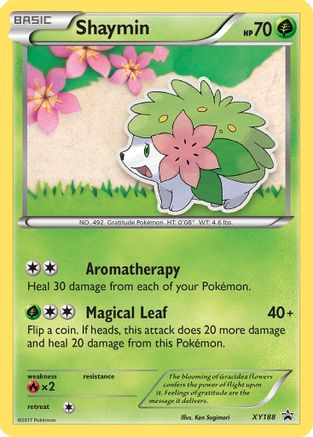Shaymin XY188/211 - XY Promos Holofoil