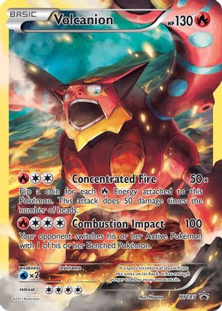 Volcanion XY185/211 - XY Promos Holofoil