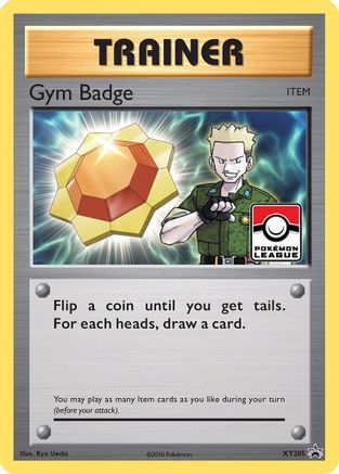 Gym Badge (Lt. Surge) XY205/211 - XY Promos Holofoil