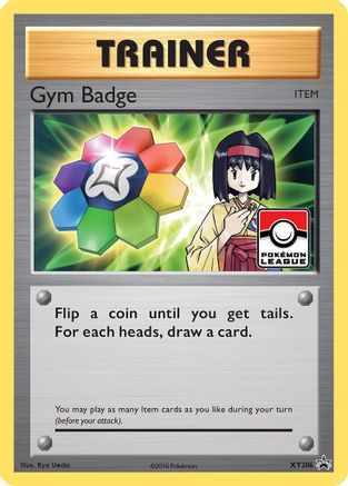 Gym Badge (Erika) XY206/211 - XY Promos Holofoil