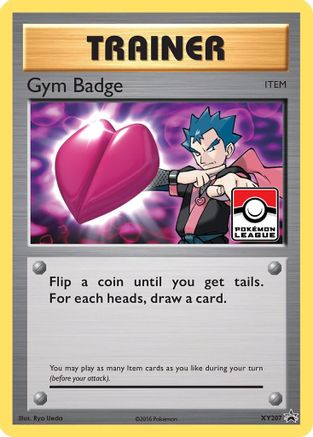 Gym Badge (Koga) XY207/211 - XY Promos Holofoil