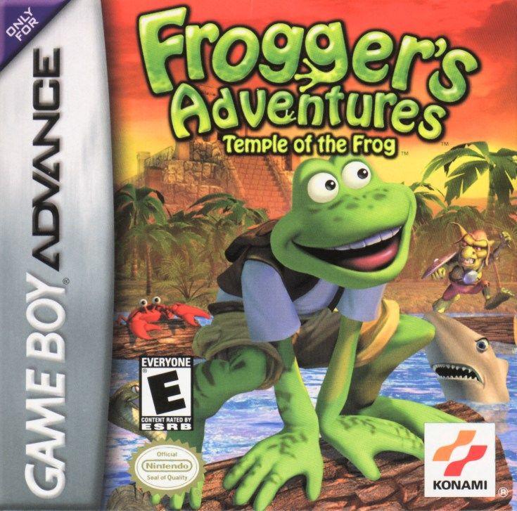 Frogger's Adventures: Temple of the Frog (Gameboy Advance)