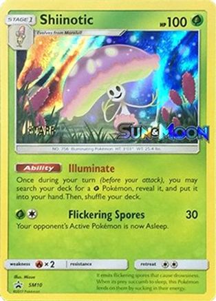 Shiinotic SM10 - SM Promos - Holofoil